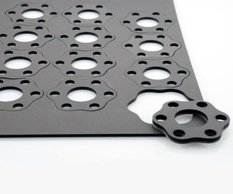 ISO9001 Bending Cnc Laser Cutter Steel Personalized Prototype Cnc Machining