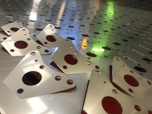 ISO9001 Bending Cnc Laser Cutter Steel Personalized Prototype Cnc Machining