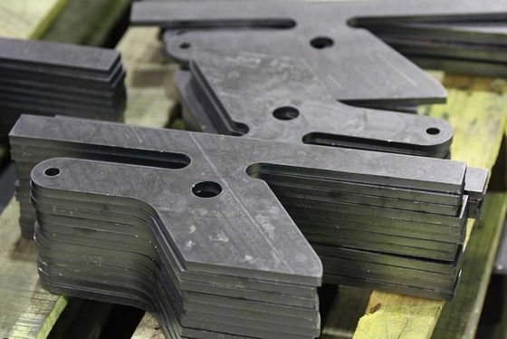ISO9001 Bending Cnc Laser Cutter Steel Personalized Prototype Cnc Machining