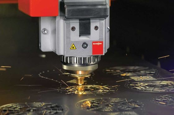 ISO9001 Bending Cnc Laser Cutter Steel Personalized Prototype Cnc Machining