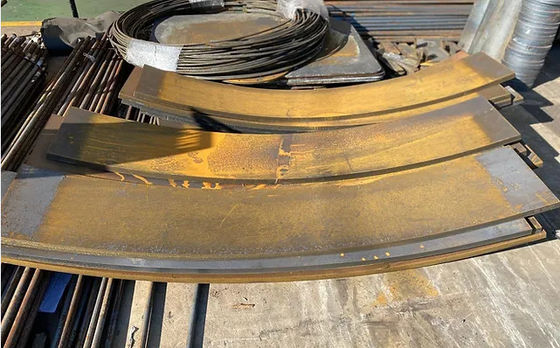 Aluminum Metal Plate Rolling Bending Carbon Steel  Copper SS Rolled Cold Steel
