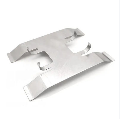 Brushing Laser Cutting Aluminium Fabrication Parts OEM ODM