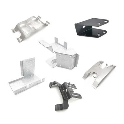 Brushing Laser Cutting Aluminium Fabrication Parts OEM ODM