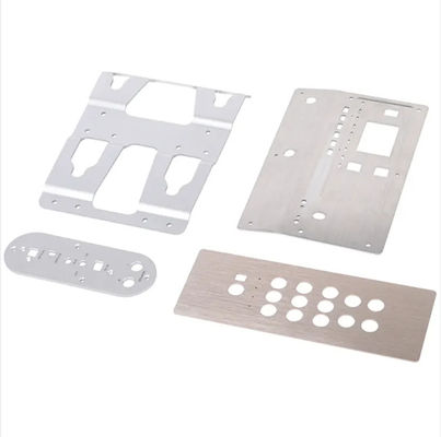 Brushing Laser Cutting Aluminium Fabrication Parts OEM ODM