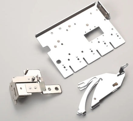 Brushing Laser Cutting Aluminium Fabrication Parts OEM ODM