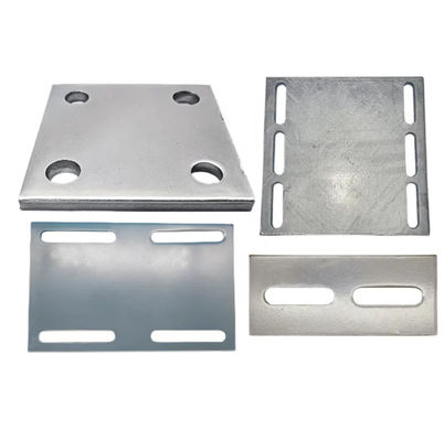 Customized CNC Laser Cutting Sheet CNC Plasma Cutting Stainless Steel Process