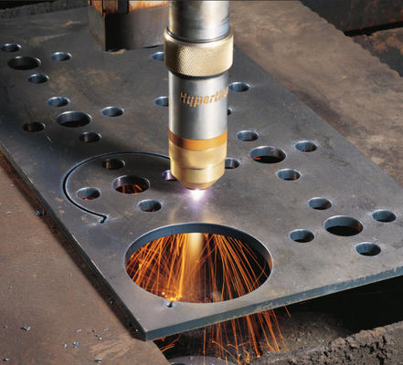 Polishing CNC Plasma Parts Stainless Steel Metal Fabrication Customized
