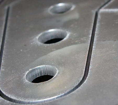 Polishing CNC Plasma Parts Stainless Steel Metal Fabrication Customized