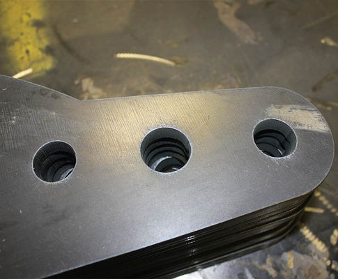 6061 6063 Aluminum Metal Plasma Cutting Stainless Steel Custom Metal Machining