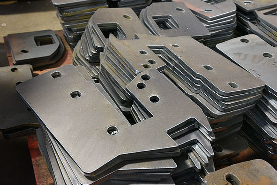 ISO 9001 Customized Sheet Metal Fabrication Polishing CNC Laser Cutting Parts With Wooden Case