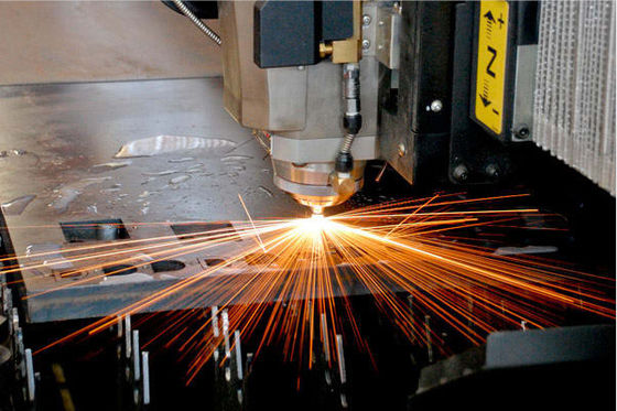 Low Carbon Laser Cutting 20mm CNC Metal Aluminum Sheet Fabrication Q235