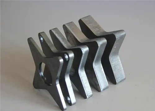 Low Carbon Laser Cutting 20mm CNC Metal Aluminum Sheet Fabrication Q235