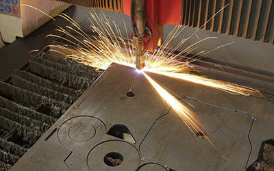 SGCC Metal CNC Laser Cutting Sheet Zinc Plating Service 50mm To 3500mm