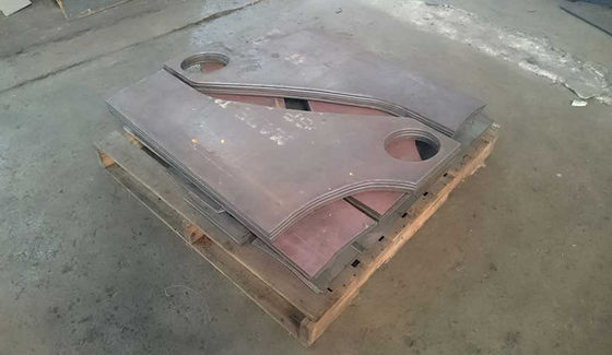OEM Aluminum CNC Plasma Parts Steel Copper Brass Machining Part ODM