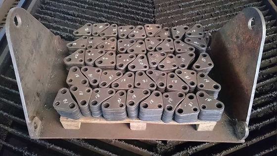 OEM Aluminum CNC Plasma Parts Steel Copper Brass Machining Part ODM