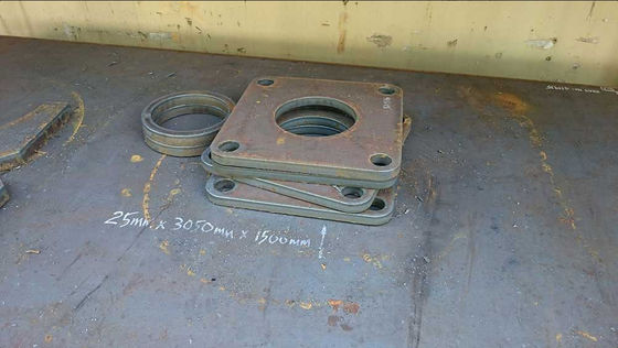 Cnc Plate Cutting Metal Sheet Parts Processed Fabrication Metal Machining Services