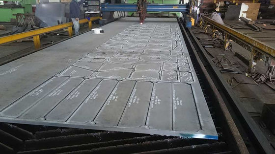 Carbon Steel Cnc Plasma Cutting System Cold Rolled Stainless Steel Milling