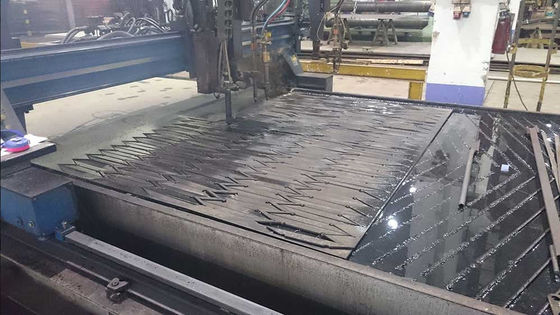 Carbon Steel Cnc Plasma Cutting System Cold Rolled Stainless Steel Milling