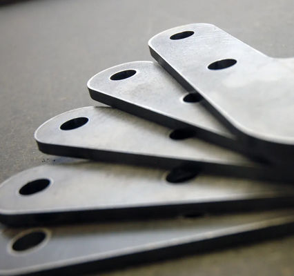 Fully Customized Metal Fabrication SS Aluminum CNC Laser Cutting Sheet