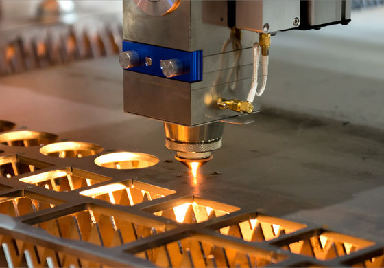 SS304 Cnc Metal Machining Parts Metal Stainless Steel Plasma Cutting For Profit