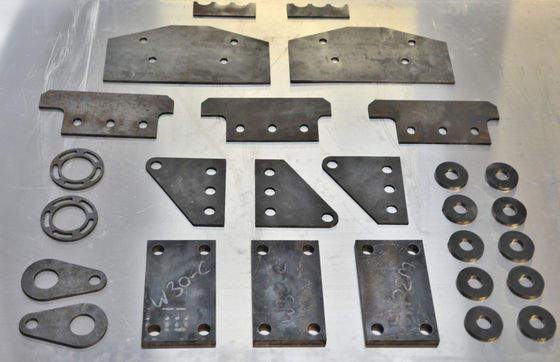 SS304 Cnc Metal Machining Parts Metal Stainless Steel Plasma Cutting For Profit