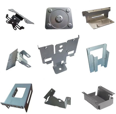 SS303 SS304 CNC Plasma Parts Stainless Steel Plasma Cutting Service SGS