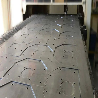 AL1060 AL6063 CNC Plasma Parts Custom Metal Manufacturing Metal Fabrication