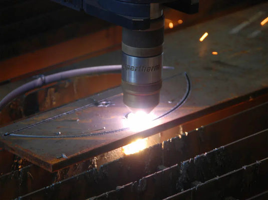 ISO9001 Aluminium SS Plasma Cutting Cnc Laser Sheet Metal Cutting Processing