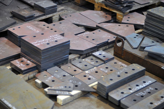 Stainless Steel Cnc Plasma Cutting Aluminum Plate Copper Machining Services OEM