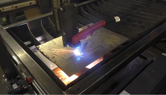 CNC Plasma Cutting Copper/Aluminum/Stainless Sheet/Mild Steel High Speed
