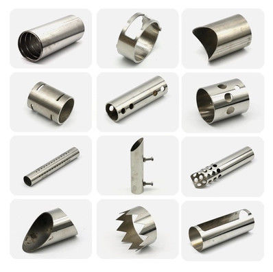High Precision CNC Machining Aluminium Fabrication Parts For Automotive Application