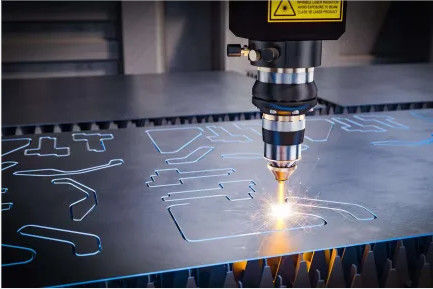 SUS316 Metal Cutting Laser Cnc Service Stainless Steel Mild Steel 10mm Cnc Rapid Prototyping