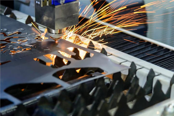 BA ANSI SS Cnc Laser Cutter Steel Sheet Custom Aluminum Parts A2-70