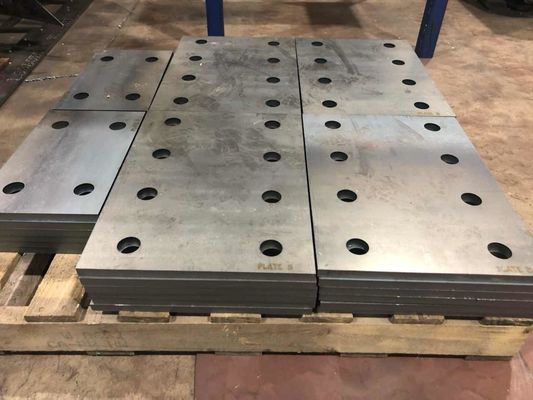 ISO9001 CNC Laser Cutting Stainless Steel Sheet Parts Fabrication 5mm