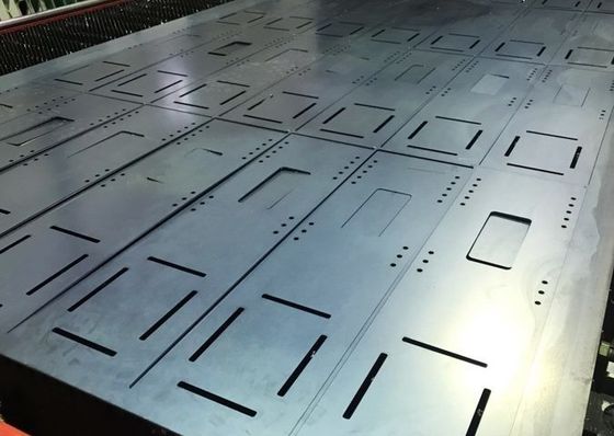 ISO9001 0.1mm CNC Iron Sheet Metal Bending CNC Cutting Plasma Cutting Services
