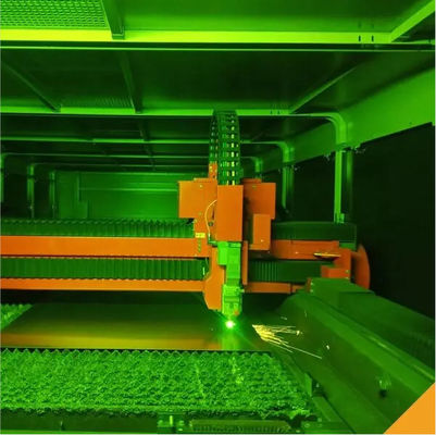 Punching Welding CNC Laser Cutting Parts Fabrication Precision Sheet Metal Components