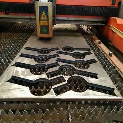 CNC Service Structural Steel And Plate Fabrication Custom Metal Plate Cutting