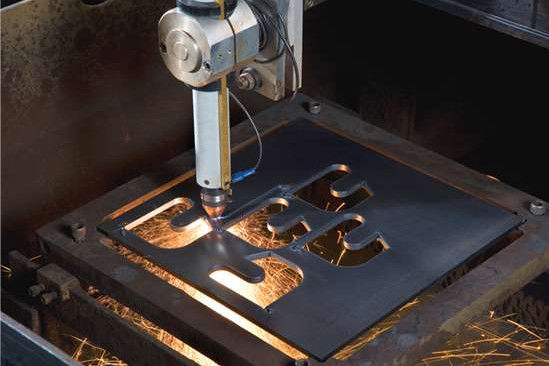 CNC Service Structural Steel And Plate Fabrication Custom Metal Plate Cutting