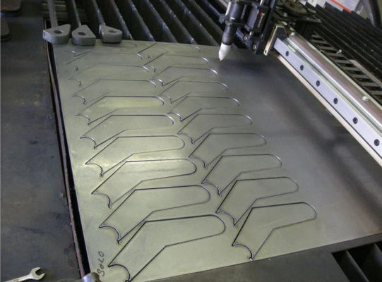 Metal Stamping Laser Stainless Steel Cutting Service Aluminum Sheet Fabrication