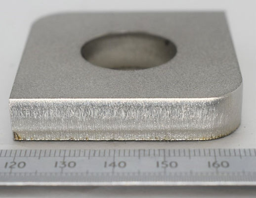 Metal 400mm CNC Laser Cutting Parts Cold Rolled Flame 1MM Steel Plate Cutting