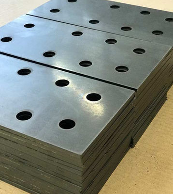 Natural Color CNC Laser Cutting Metal Sheet Metal Prototype 2mm To 10mm