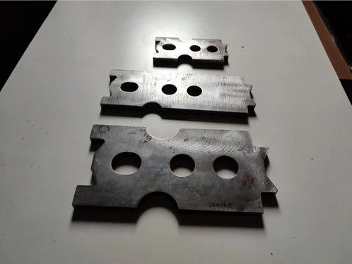 CAD Laser Cut Stainless Steel Sheet Metal Fabrication Custom Cut Steel Plate