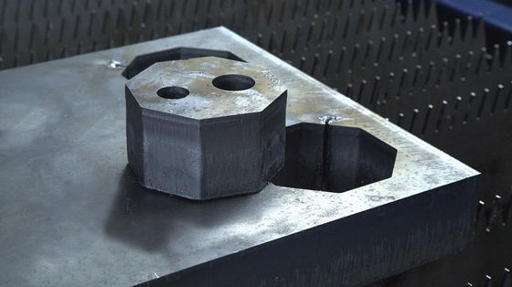 Q235 Q345 Metal Laser Precision Metal Fabrication CNC Flame Cutting Service