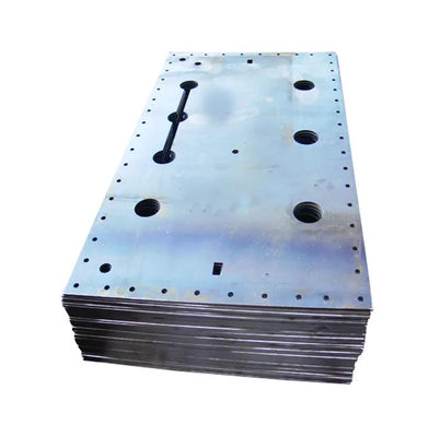 20mm Metal Fabrication Parts Bending Welding Laser Cutting Steel Sheet Design
