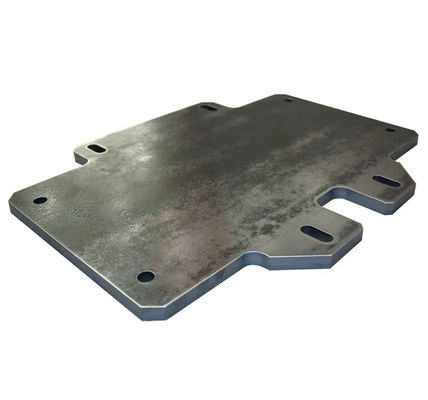 Heat Treatment Metal Laser Cutting Service Steel Fabrication Parts OEM ODM