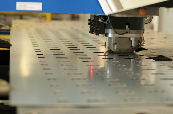 0.5mm Metal Perforated Punching Machine Micron Stainless Steel Sheet With Holes