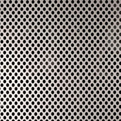 0.5mm Metal Perforated Punching Machine Micron Stainless Steel Sheet With Holes