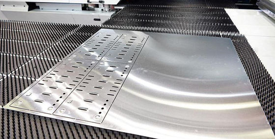 Stainless Steel Perforated Punching Metal Parts Metal Mesh Sheets