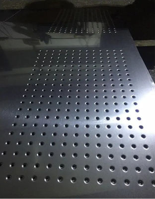 Stainless Steel Perforated Punching Metal Parts Metal Mesh Sheets