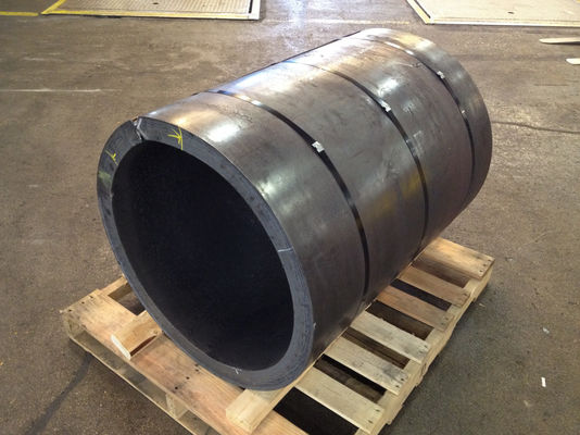 75mm S345b Steel Metal Plate Rolling Hot Rolled Drilling Hole Rolling SGS